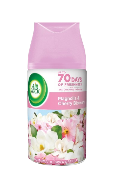 Airwick FreshMatic 250ml Magnolie+Třešeň náplň