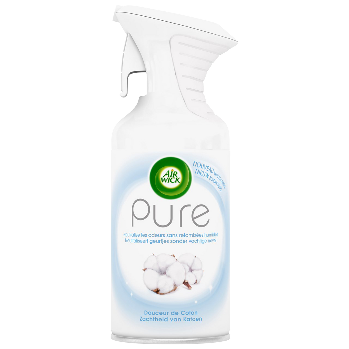 Airwick osvěžovač 250ml Pure Jemná bavlna sprej