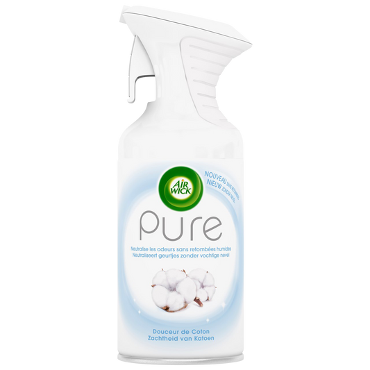 Airwick osvěžovač 250ml Pure Jemná bavlna sprej