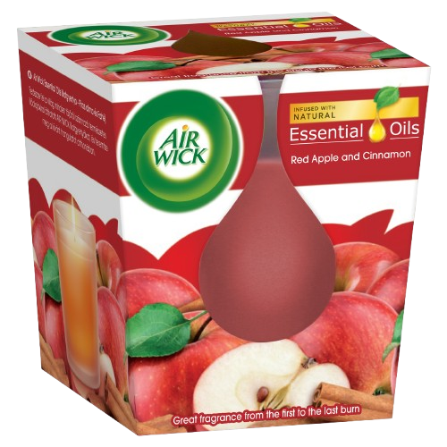 Airwick svíčka 105g Jablko&Skořice