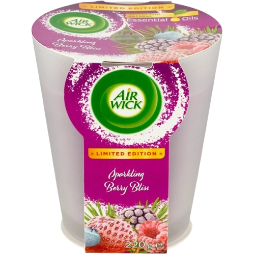 AirWick svíčka - Zimní ovoce 220g
