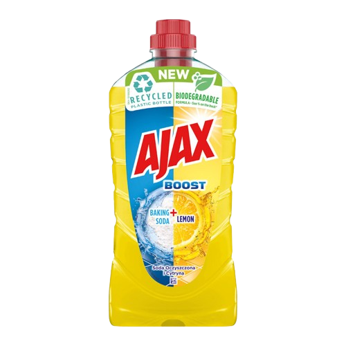 AJAX BOOST Baking Soda+Lemon 1l, univerzální prostředek