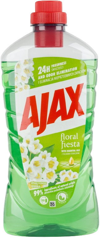 AJAX Floral fiesta 1l Konvalinka, zelený univerzální prostředek