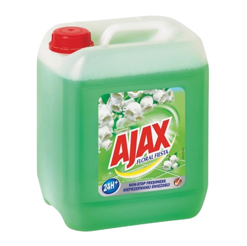AJAX Floral fiesta 5l na podlahy Spring flowers, zelený univerzální prostředek