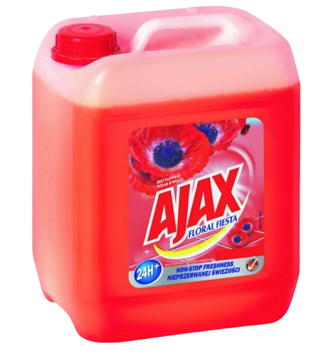 AJAX Floral Fiesta červený 5l na podlahy, univerzální prostředek