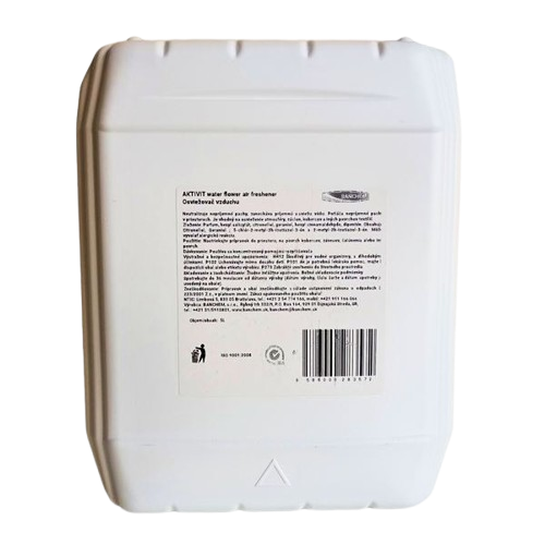 AKTIVIT WATER FLOWER air freshener 5l osvěžovač vzduchu - exp. 10/26
