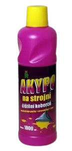 AKYPO 1l nepěnivý strojní čistič koberců
