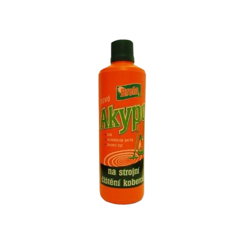 AKYPO 500ml nepěnivý strojní čistič koberců