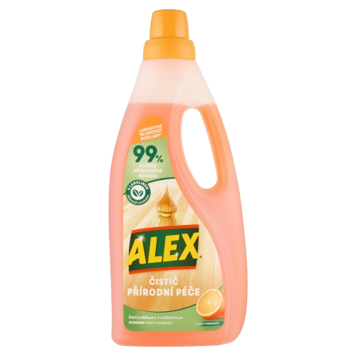 ALEX čistič extra péče laminát 750ml Pomeranč