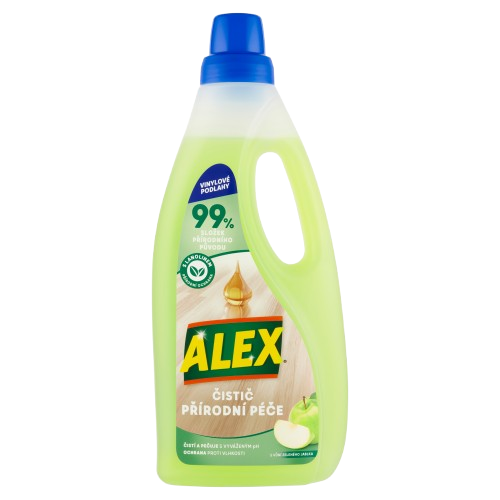 ALEX čistič extra péče na vinyl 750ml Zelené jablko