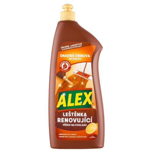 ALEX leštěnka renovující dřevo/laminát 900ml