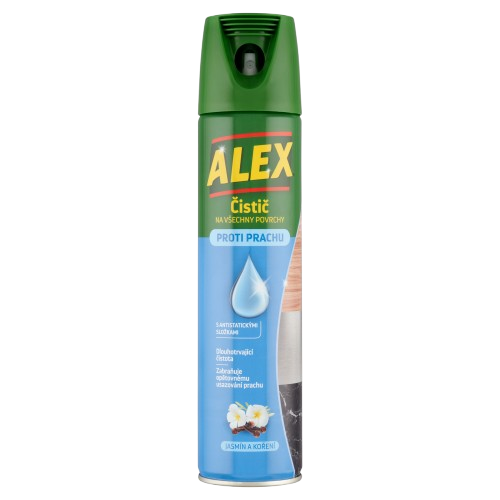 ALEX všechny povrchy proti prachu sprej s vůní 400ml