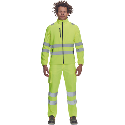 ALMERIA HV FLEECE mikina