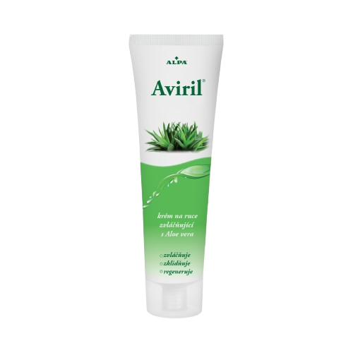 ALPA Aviril krém na ruce s Aloe Vera 100ml