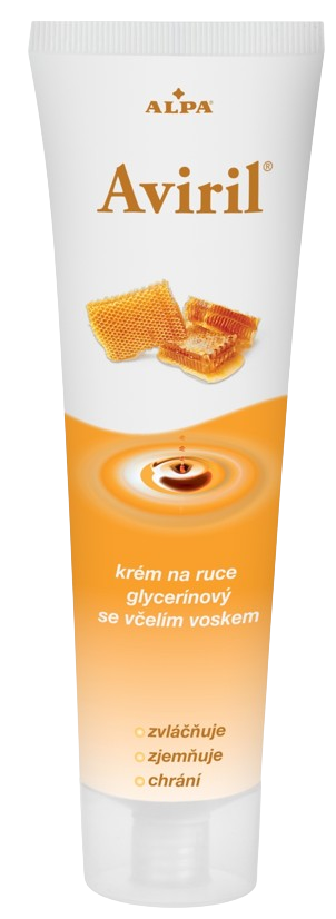 ALPA Aviril krém na ruce s včelím voskem 100ml