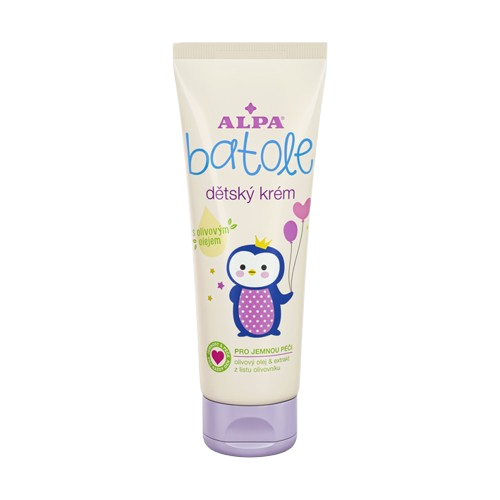 ALPA Batole dětský krém s olivovým olejem 75ml