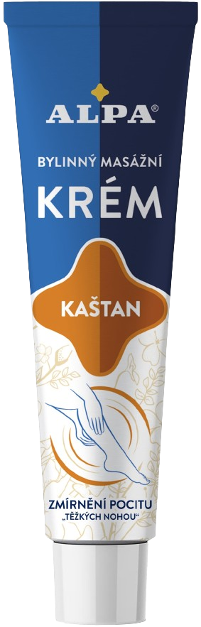 ALPA masážní krém Kaštan 40g