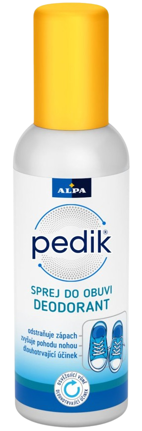 ALPA Pedik DEO sprej 150ml do obuvi