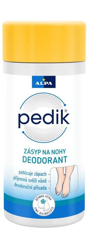 ALPA Pedik DEO zásyp na nohy 100g