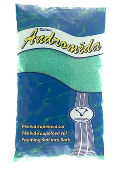 Androméda koupelová sůl Eukalyptus 1kg