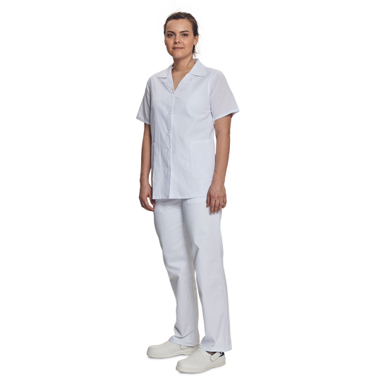 APUS kalhoty bílé dámské
