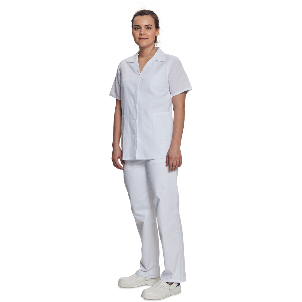 APUS kalhoty bílé dámské