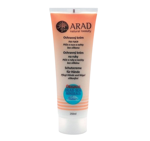 ARAD ochranný krém na ruce a nehty Natural Beauty Bez silikonu 250 ml