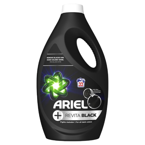 ARIEL prací gel 32PD Revita Black