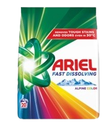 ARIEL prášek 20PD 1,1kg Color K23