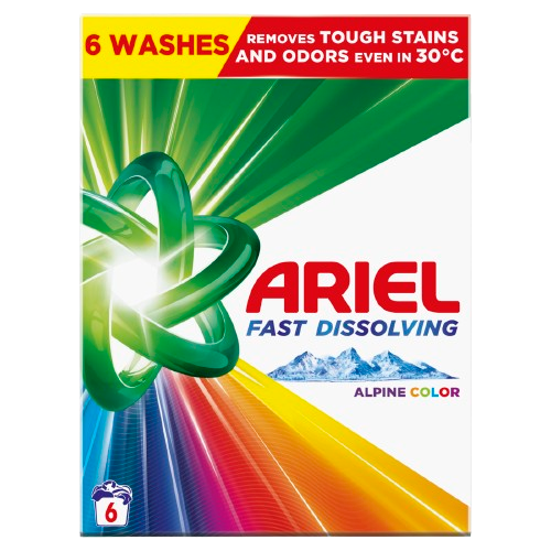 ARIEL prášek Color 6PD 330g