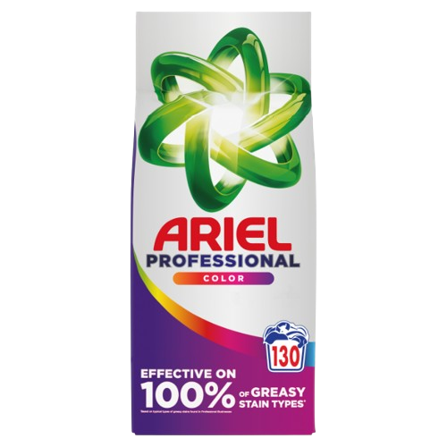 ARIEL Professional prací prášek 130PD/7,15kg, Color
