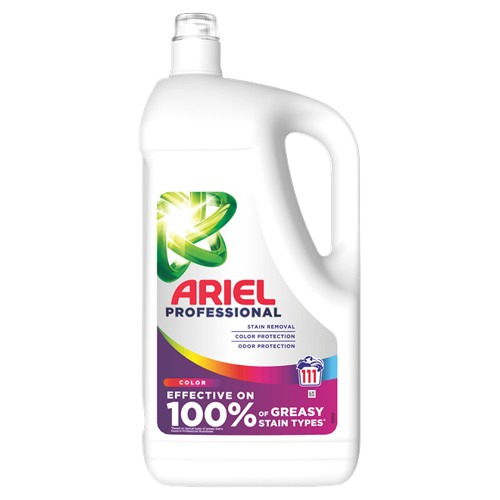 ARIEL Professional tekutý prací prostředek Color 111PD=4,995l