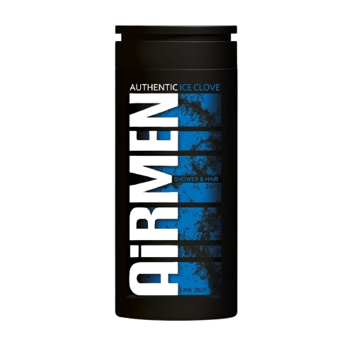 Authentic AiRMEN sprchový gel&šampon Ice Clove 400ml
