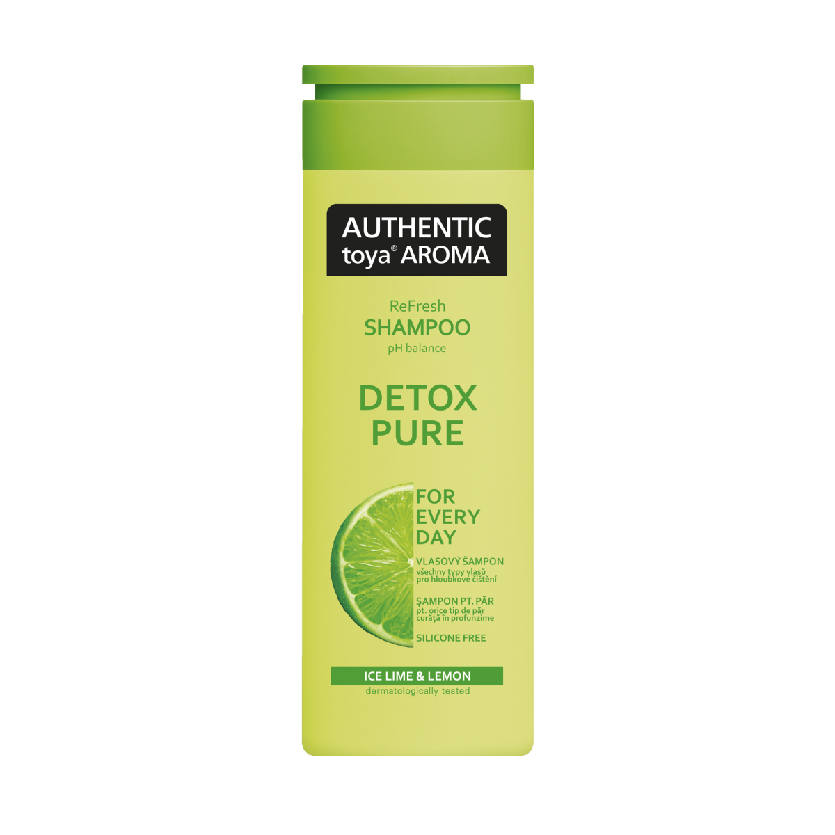 Authentic Toya Aroma šampon 400ml Detox Pure