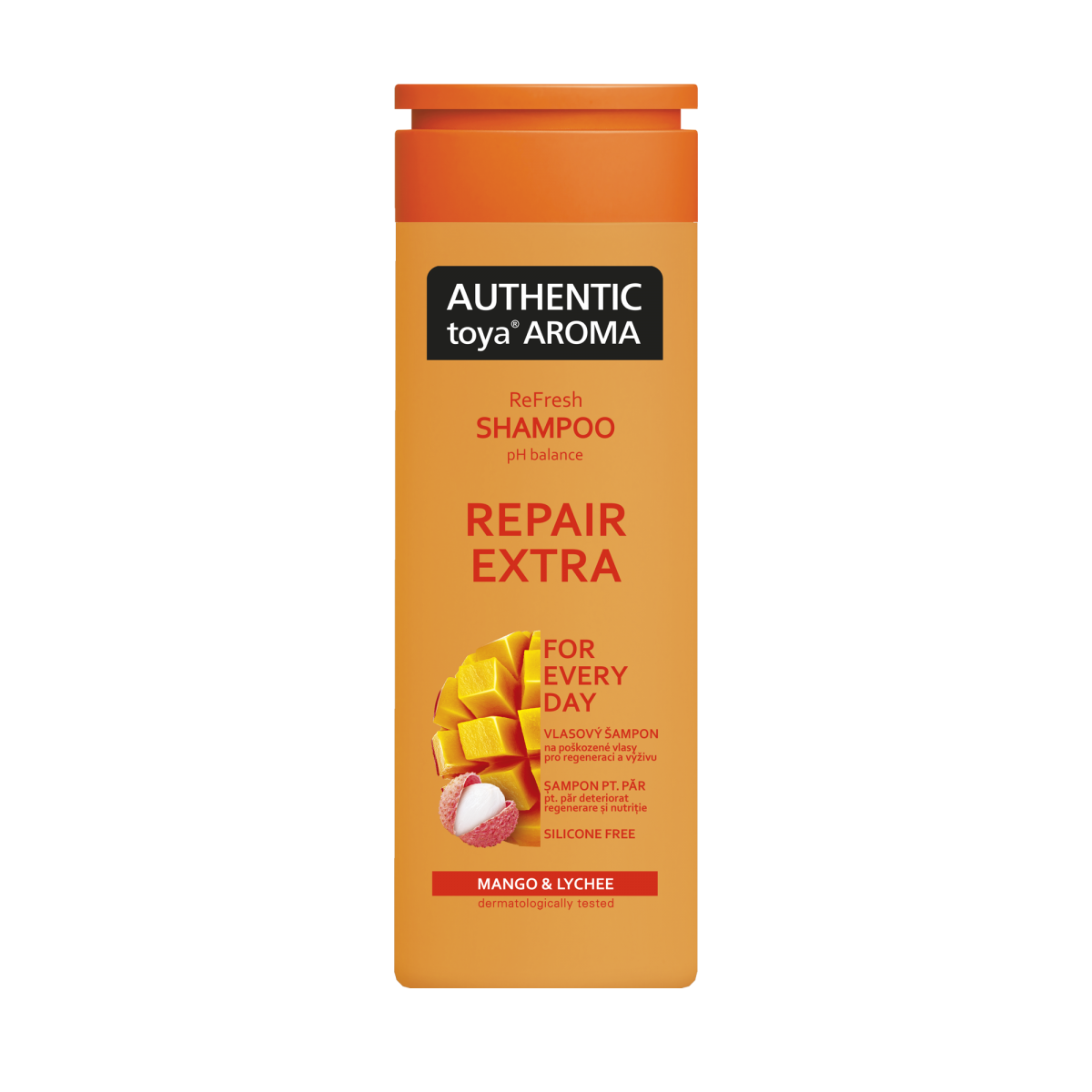 Authentic Toya Aroma šampon 400ml Repair Extra