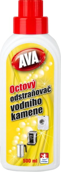AVA Octový odstraňovač vodního kamene 500ml