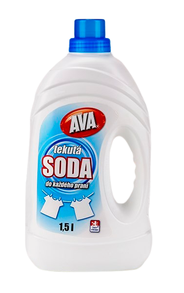 AVA Tekutá soda 1,5l Hlubna