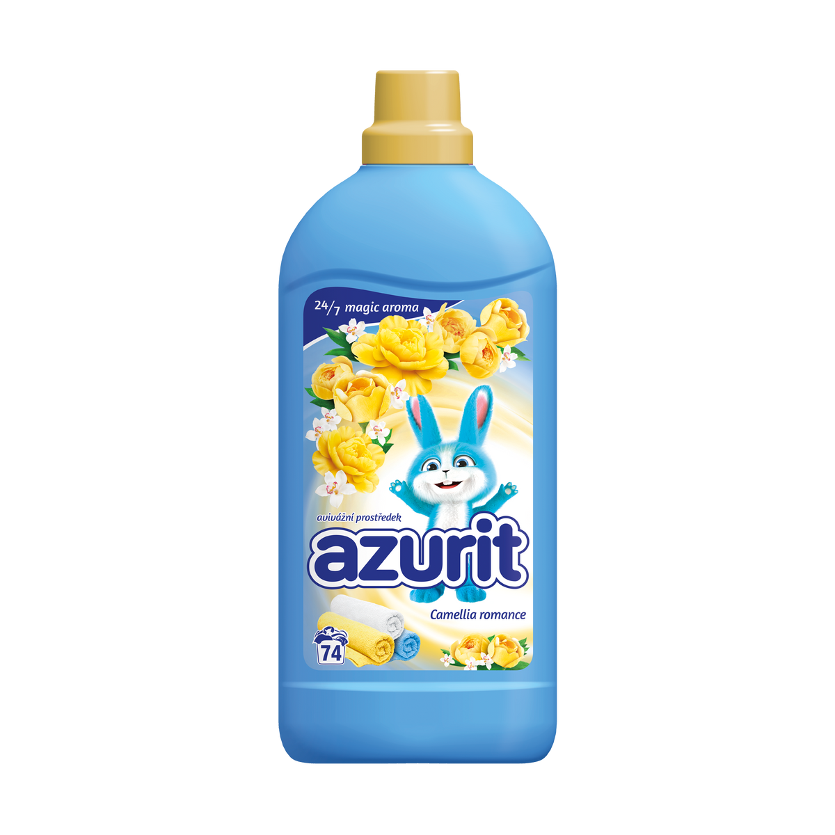 AZURIT avivážní prostředek 74 dávek / 1 628ml Camellia romance