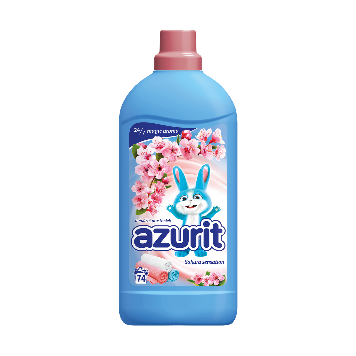 AZURIT avivážní prostředek 74 dávek / 1 628ml Sakura sensation
