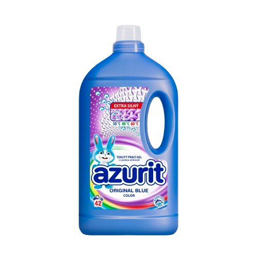 AZURIT Original Blue prací gel 42PD/ 1890ml COLOR