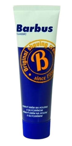 Barbus pěnivý holicí krém na holení v tubě 75g