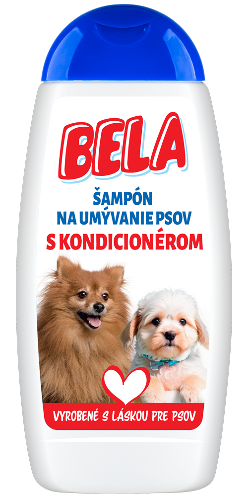 Bela šampon pro psy s kondicionérem 230ml