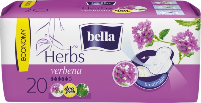 Bella Herbs verbena 20ks jednotlivě balené vložky