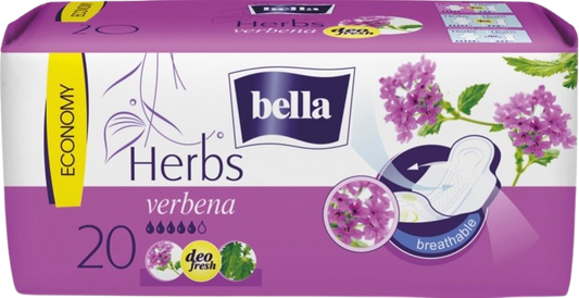 Bella Herbs verbena 20ks jednotlivě balené vložky