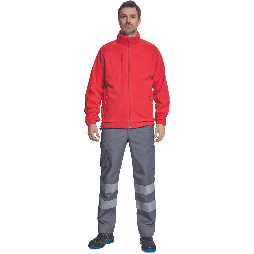 BHADRA fleece mikina