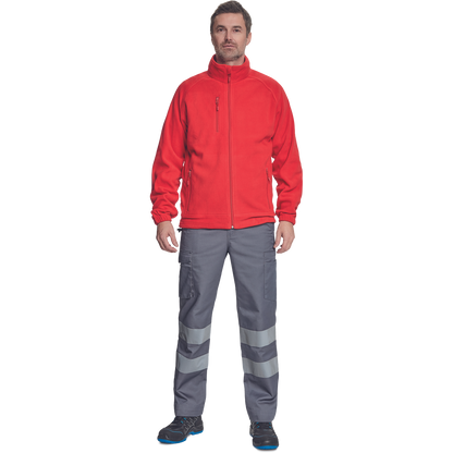 BHADRA fleece mikina