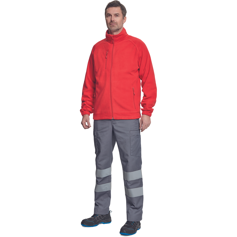 BHADRA fleece mikina