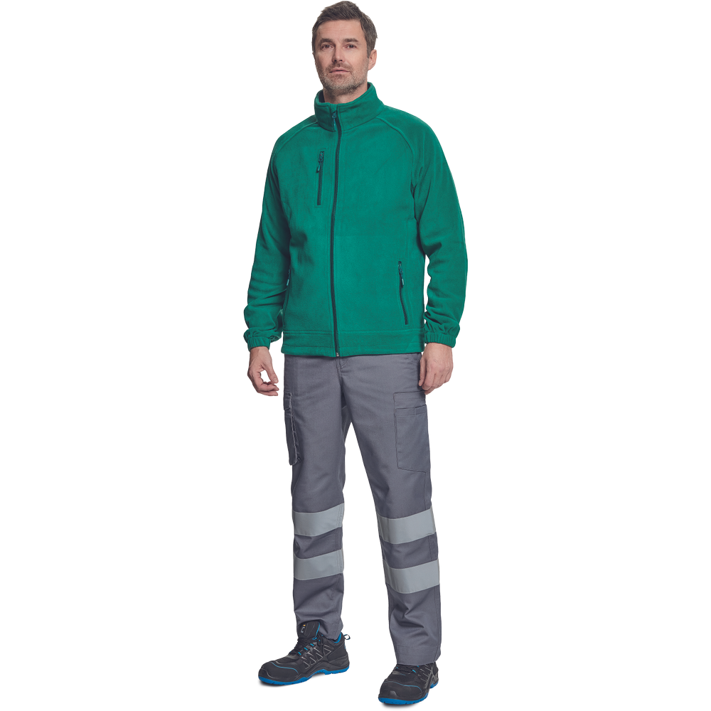 BHADRA fleece mikina