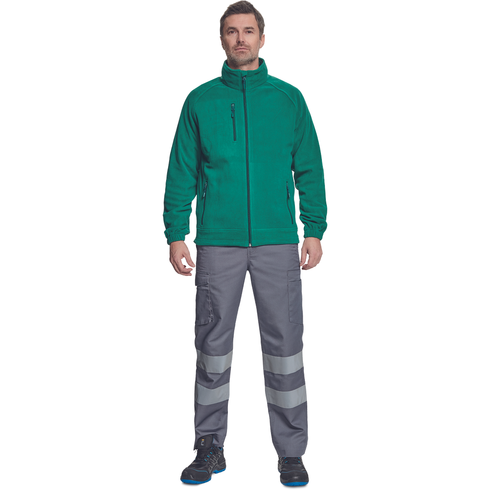 BHADRA fleece mikina