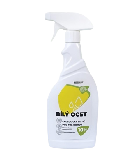 Bílý ocet 10% 500ml Kittfort MR